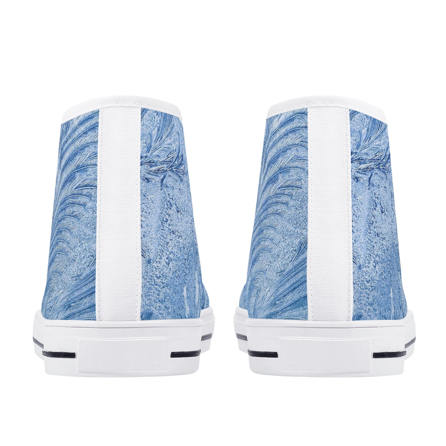 Womens Lightweight High Top Canvas Shoes