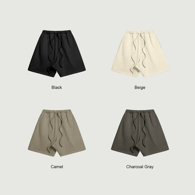 Oversized Fleece-lined Men’s Shorts