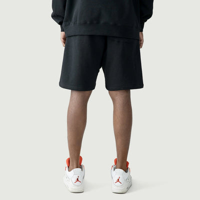Oversized Fleece-lined Men’s Shorts