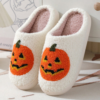 Pumpkin Slippers