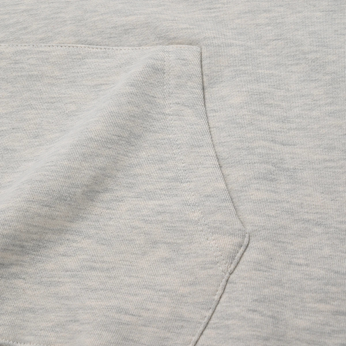 Fleece-lined Snap Collar Men’s Hoodie
