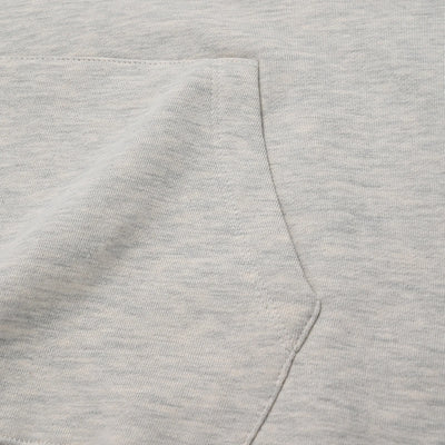 Fleece-lined Snap Collar Men’s Hoodie