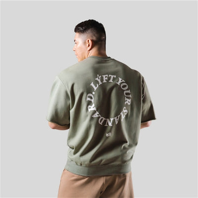 Men's Loose Gym Fitness T-shirt
