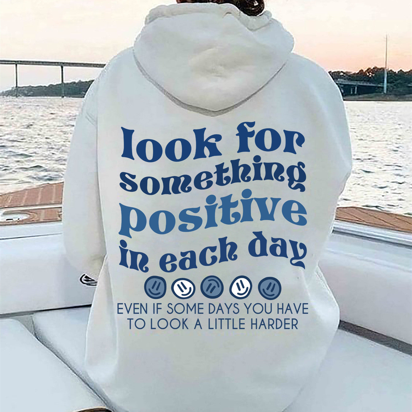 Women's Smiley Hoodie