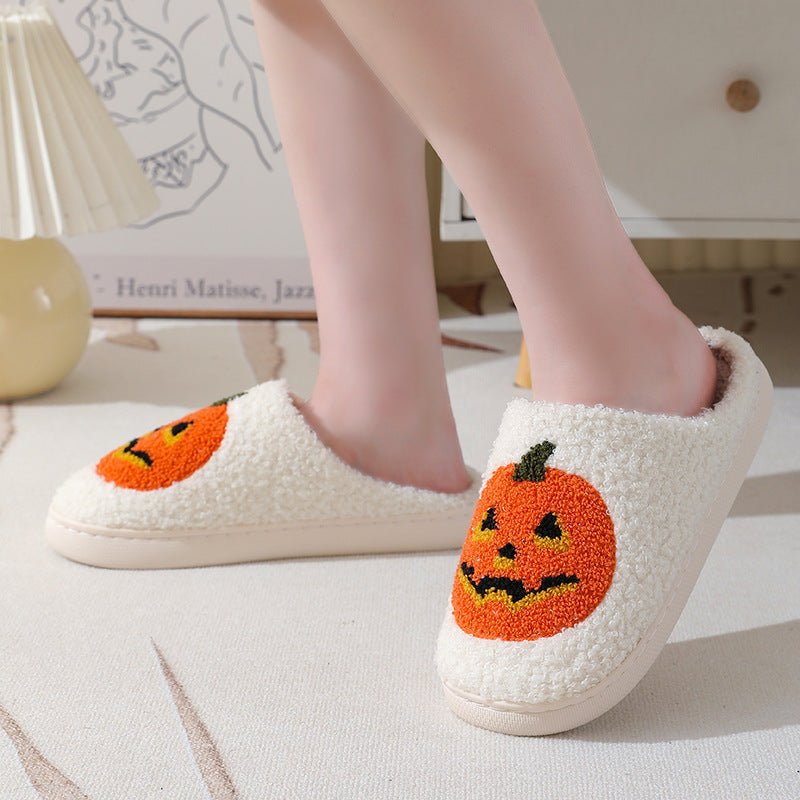Pumpkin Slippers