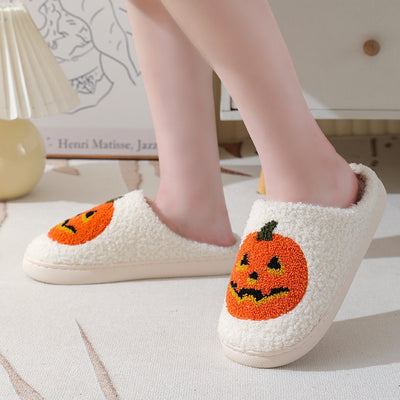 Pumpkin Slippers