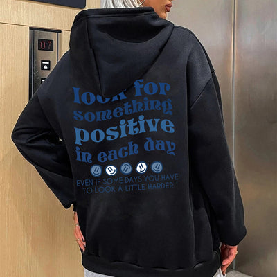 Women's Smiley Hoodie