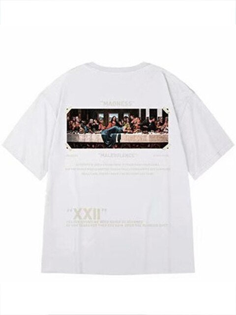 The Last Supper Print Men’s T Shirts
