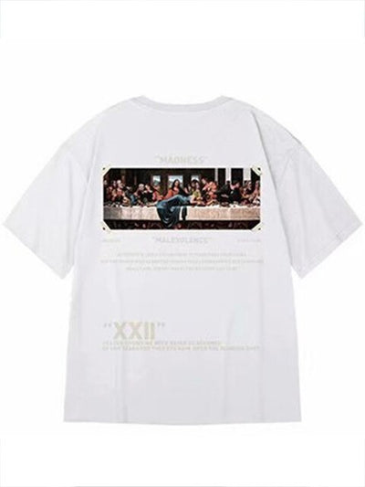 The Last Supper Print Men’s T Shirts
