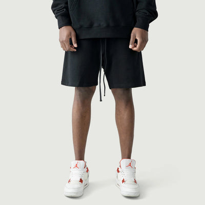 Oversized Fleece-lined Men’s Shorts