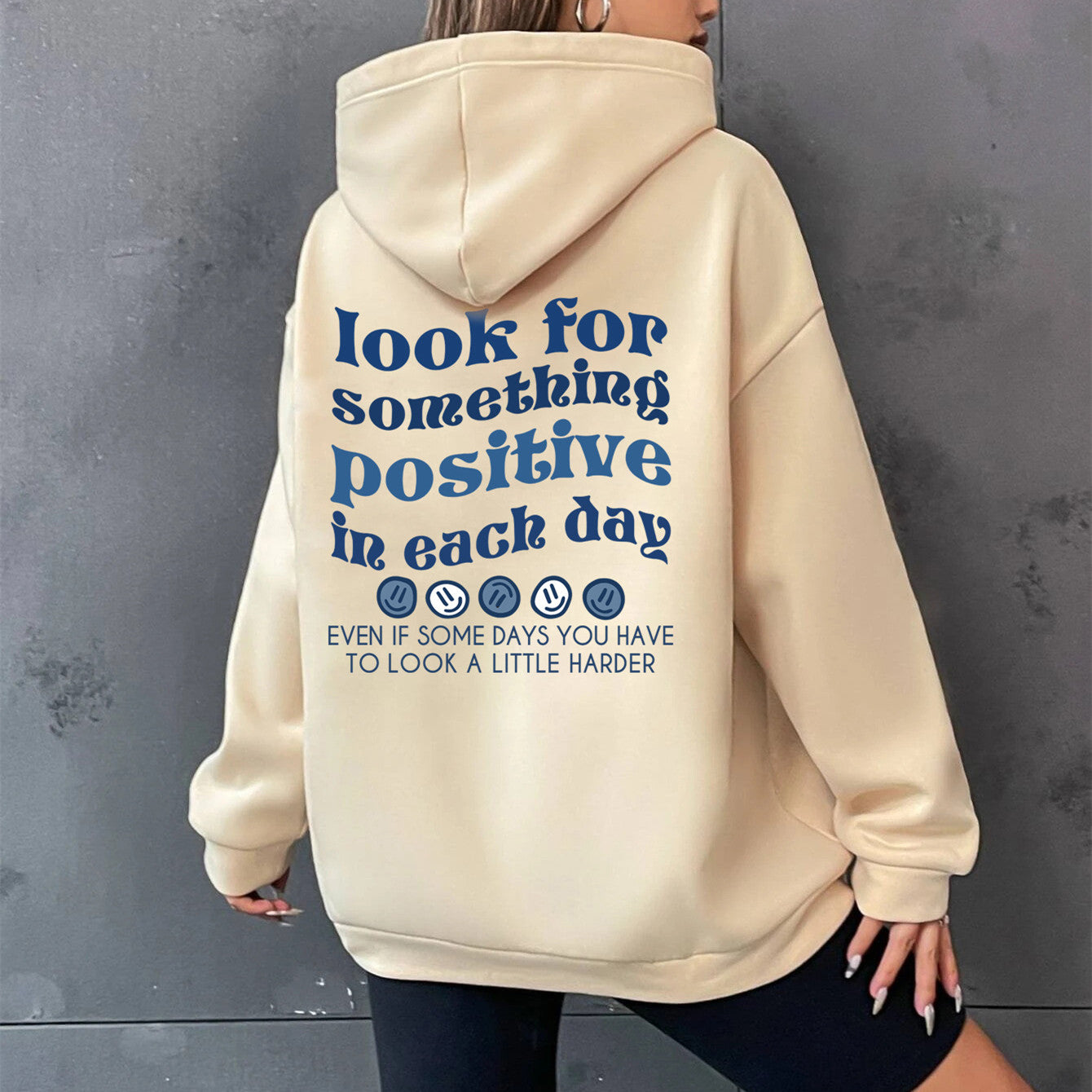 Women's Smiley Hoodie