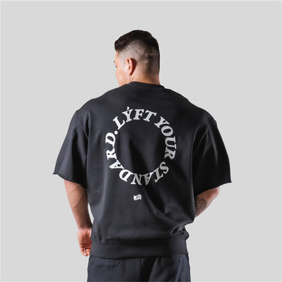 Men's Loose Gym Fitness T-shirt