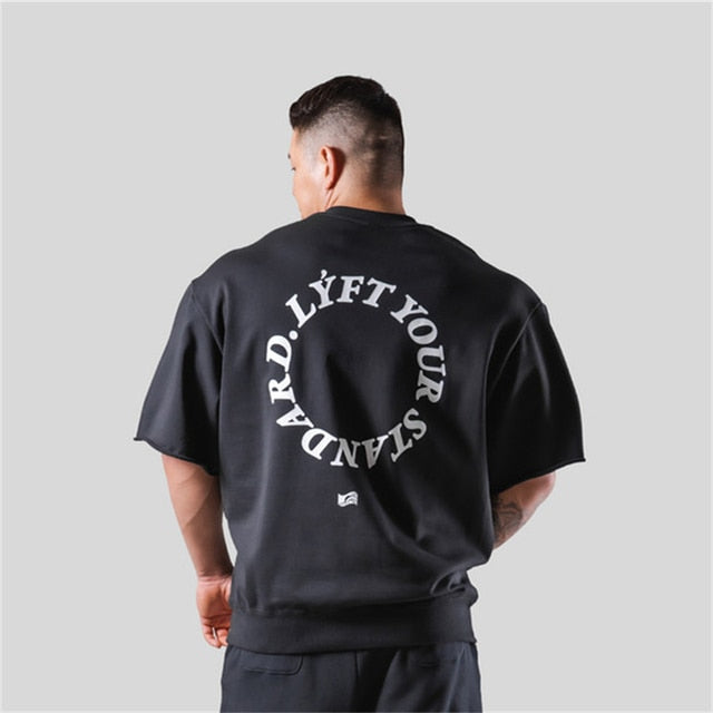 Men's Loose Gym Fitness T-shirt