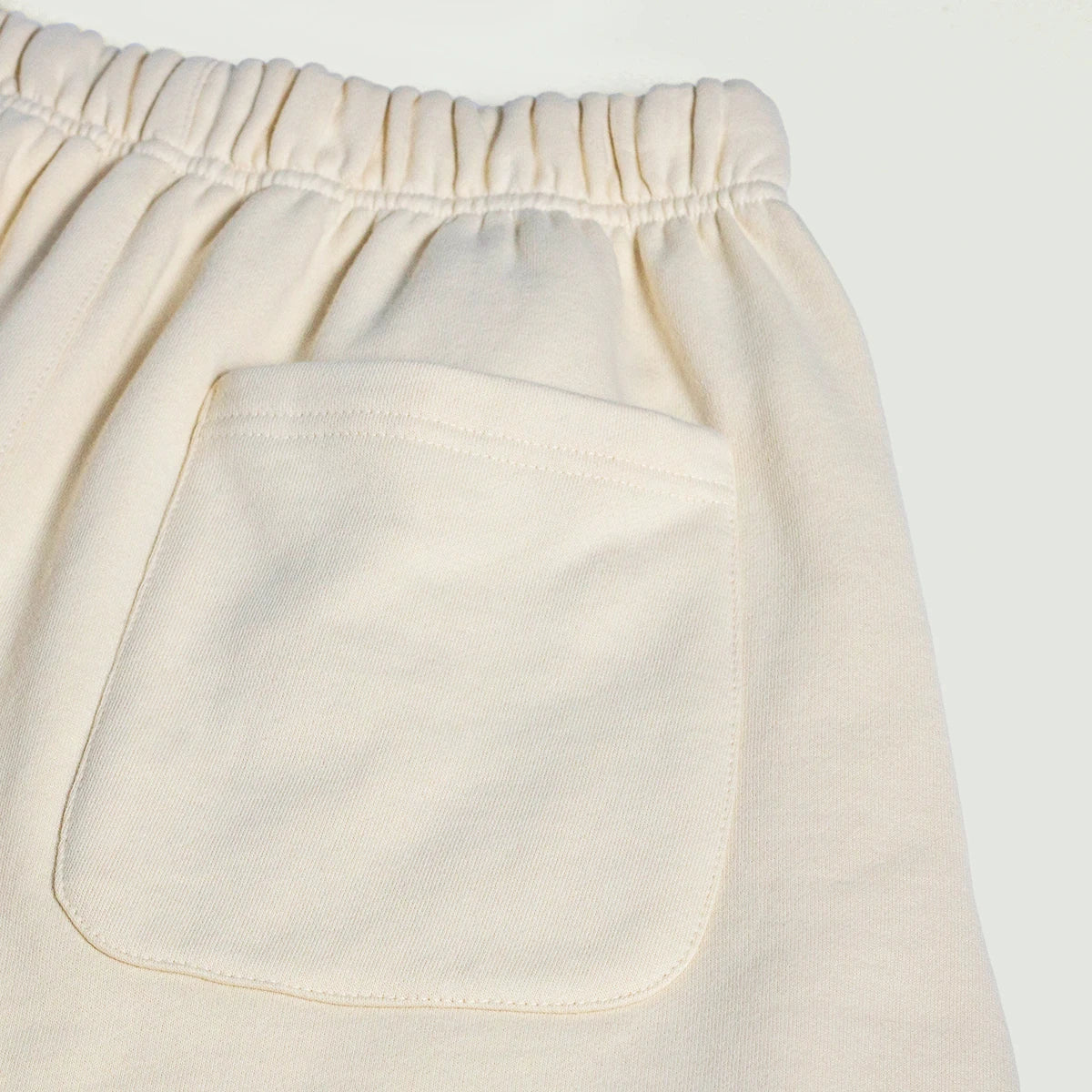 Oversized Fleece-lined Men’s Shorts