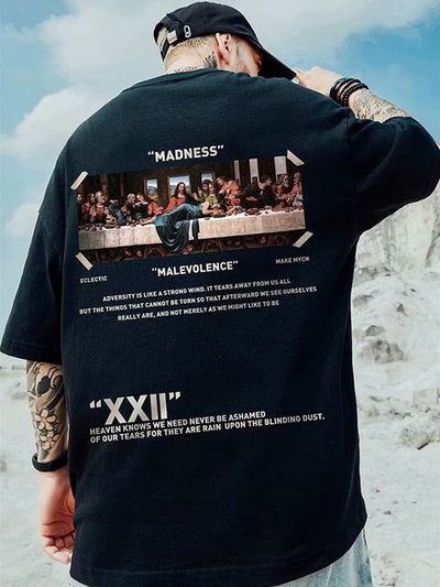 The Last Supper Print Men’s T Shirts