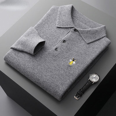 Trendsy Men's Cashmere Bee Sweater