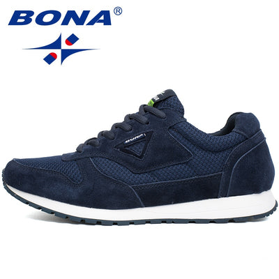 BONA Men Running Shoes