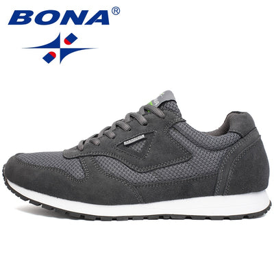 BONA Men Running Shoes