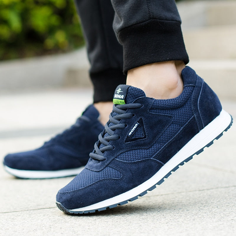 BONA Men Running Shoes