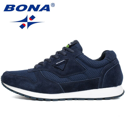 BONA Men Running Shoes