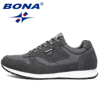 BONA Men Running Shoes