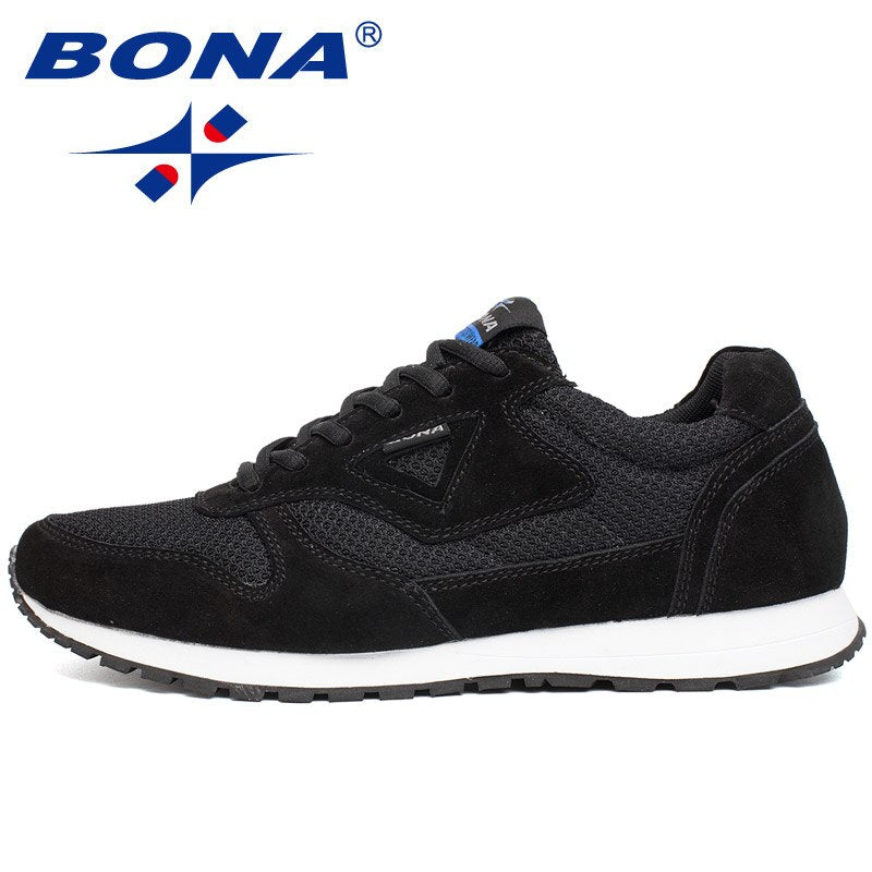 BONA Men Running Shoes
