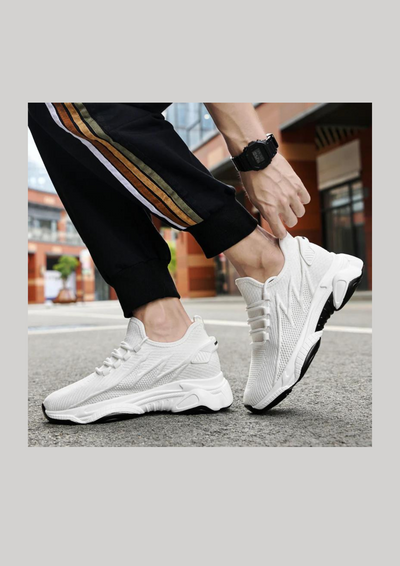 Outdoor Leisure Mesh Sneakers