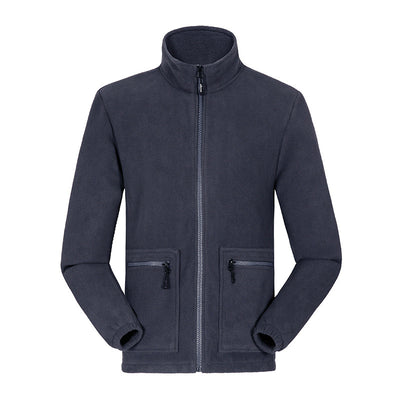 Men's Fleece-lined Thickened Lamb Wool Fleece Jacket