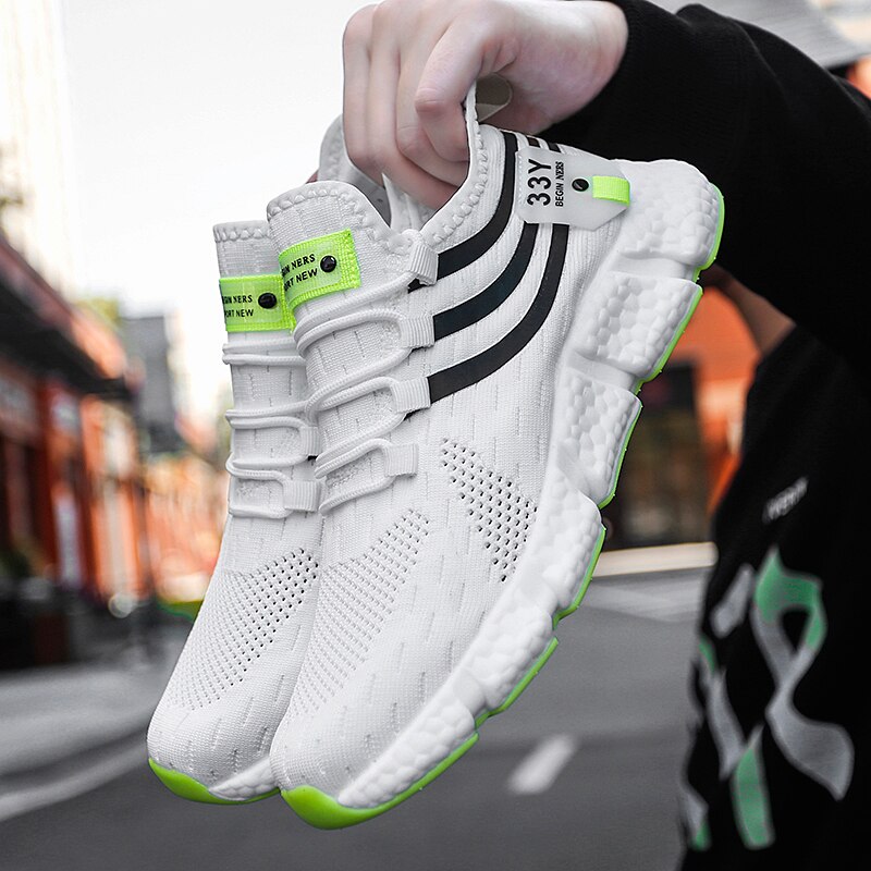 Classic Running Sneakers Slip on