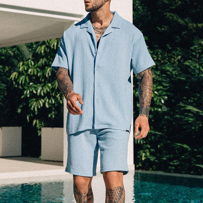 Men's Two Piece Casual set