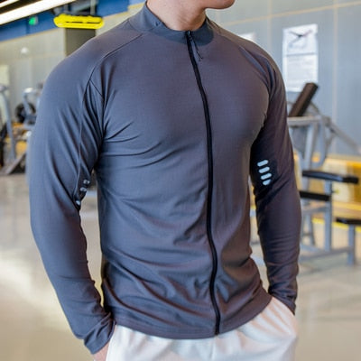 Men's Fitness Jacket