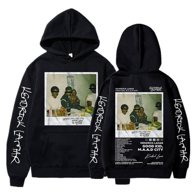 Kendrick Oversized Hoodie