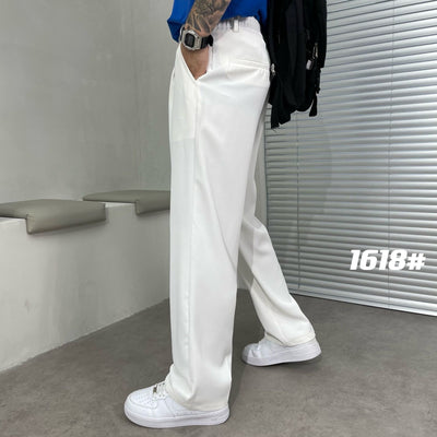 1681 Loose Straight Suit Pants For Men