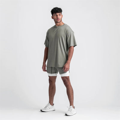 Men's Workout Loose Oversized T-shirt