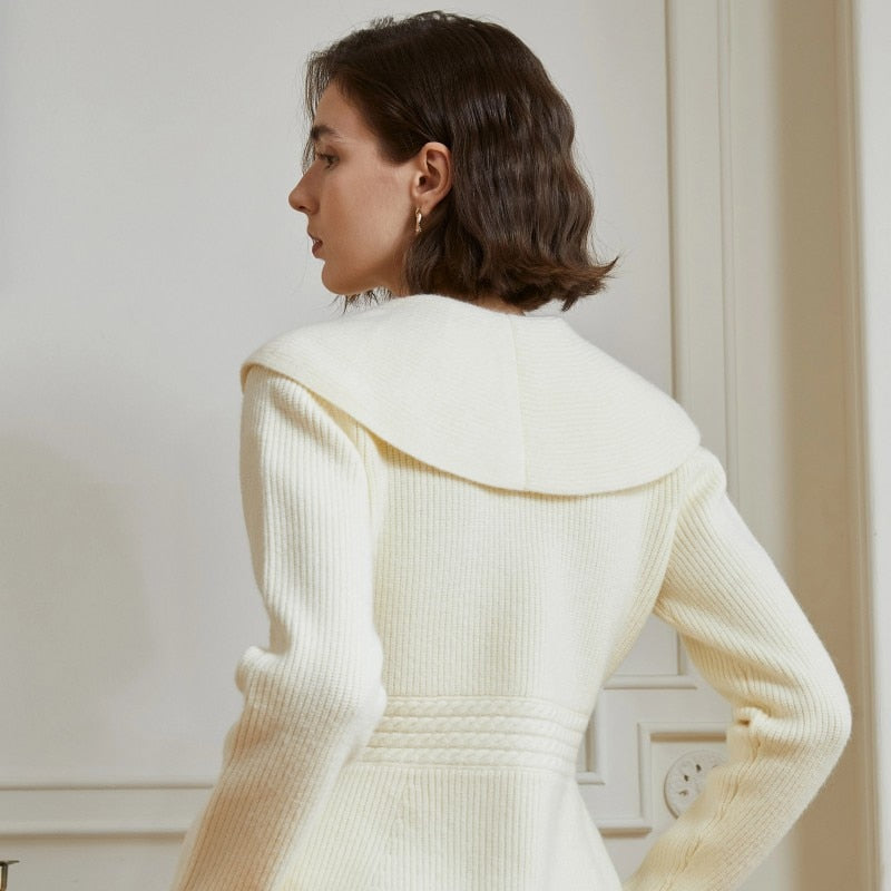 French Style Knit Sweater