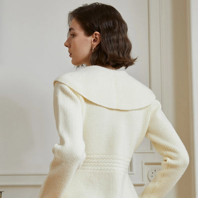 French Style Knit Sweater