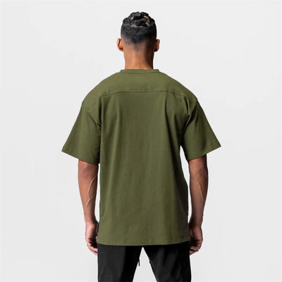 Men's Workout Loose Oversized T-shirt