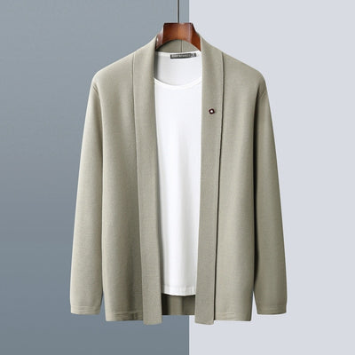 Classic Wool Cardigan