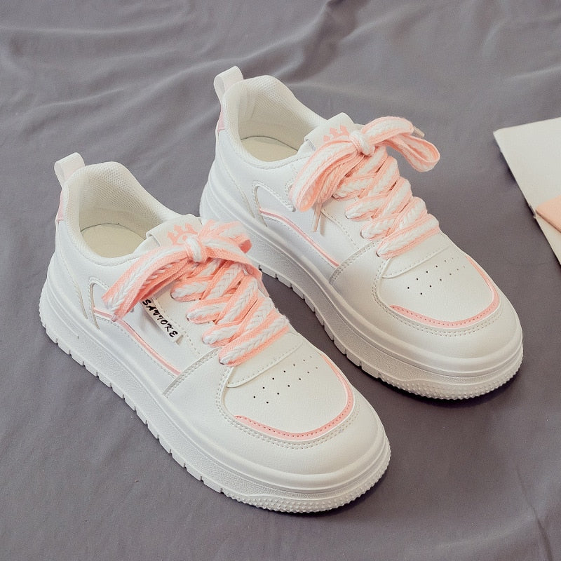 Trendsology Running Platform Sneakers for Women