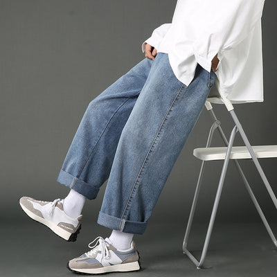 Men's Street Casual Baggy Jeans
