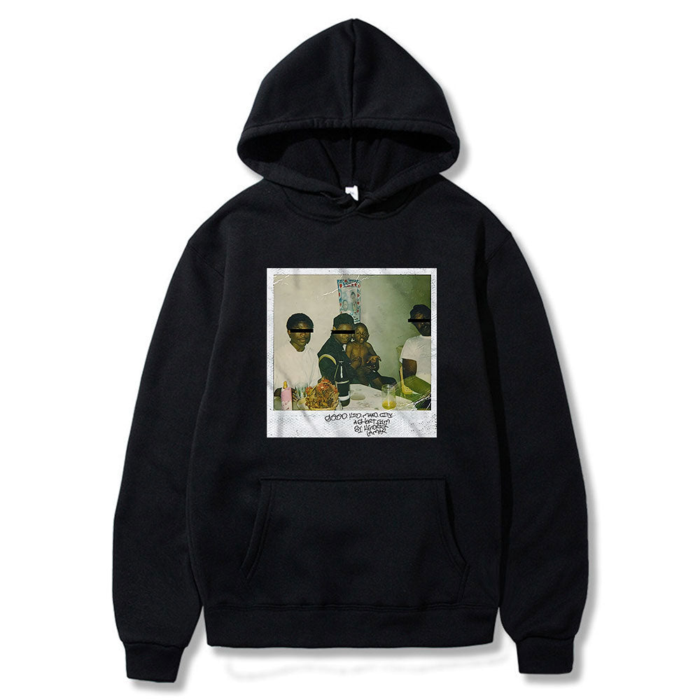 Kendrick Oversized Hoodie