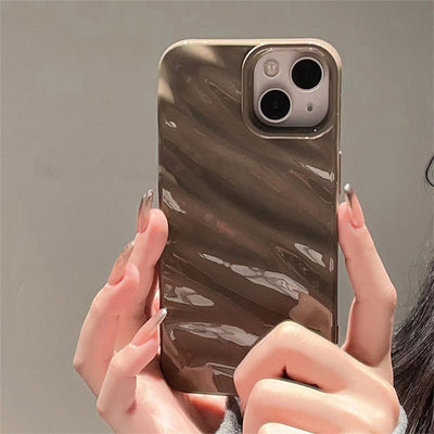 Luxury Silk Pattern Wavy Phone Case