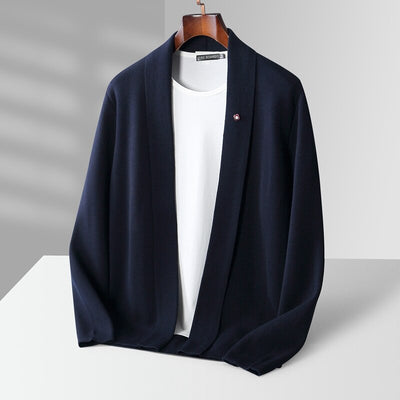 Classic Wool Cardigan