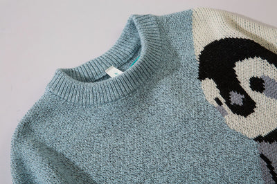 Penguin Knitted Sweater