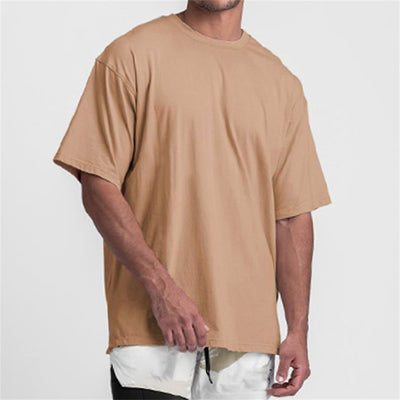 Men's Workout Loose Oversized T-shirt