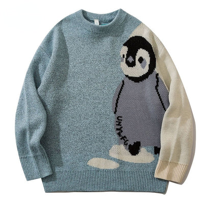 Penguin Knitted Sweater