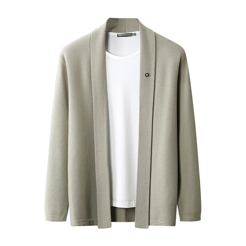 Classic Wool Cardigan