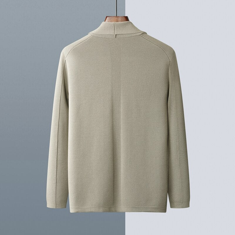 Classic Wool Cardigan