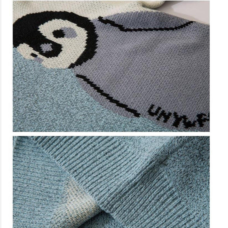 Penguin Knitted Sweater