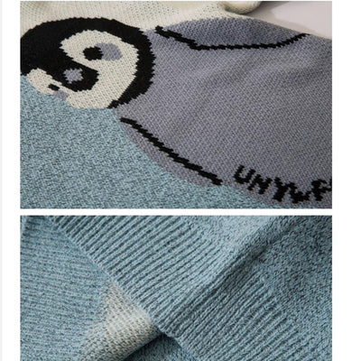 Penguin Knitted Sweater